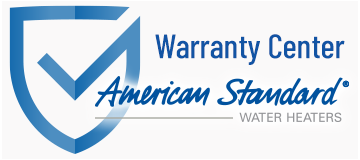 American Standard Water Heaters Warranty Center